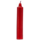 Red Jumbo Candle