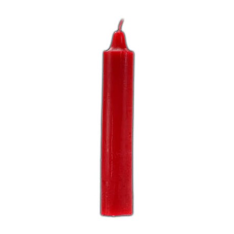 Red Jumbo Candle