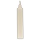 White Jumbo Candle