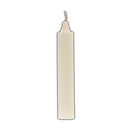 White Jumbo Candle