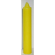 Yellow Jumbo Candle