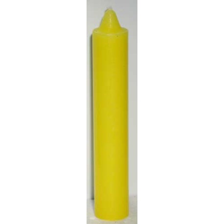 Yellow Jumbo Candle