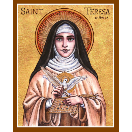 Saint Teresa Oil