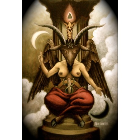 Baphomet Oil