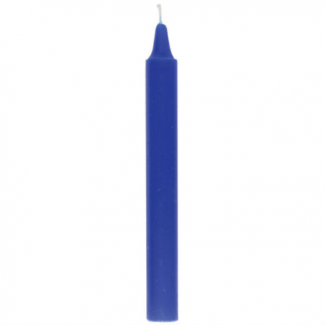 Blue Household Candle