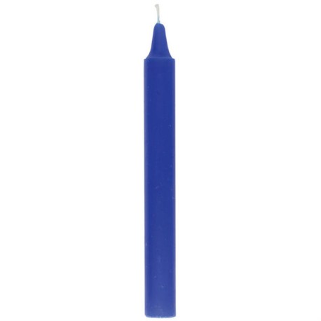 Blue Household Candle