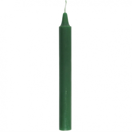 Green Household Candle