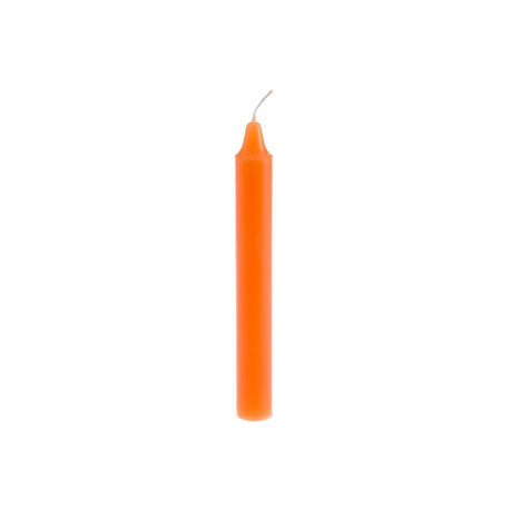 Orange Household Candle