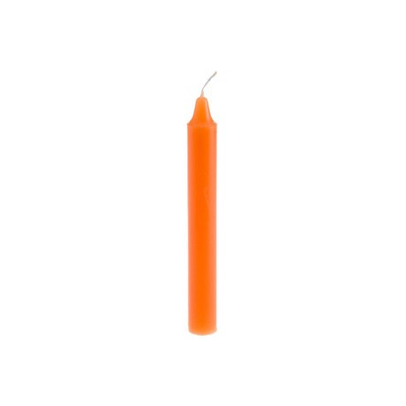 Orange Household Candle