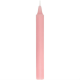 Pink Household Candle