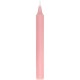 Pink Household Candle