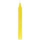 Yellow Household Candle