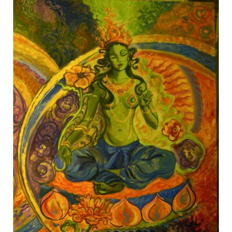 Green Tara Oil