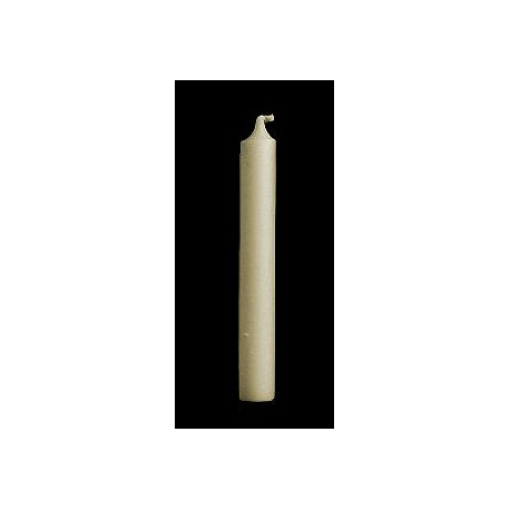 Cream Chime Candle
