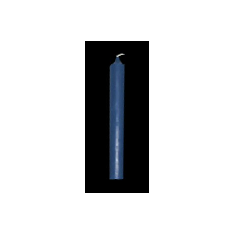 Dark Blue Chime Candle
