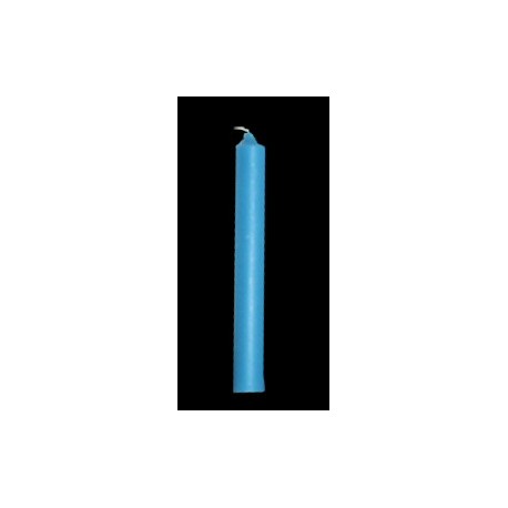 Light Blue Chime Candle
