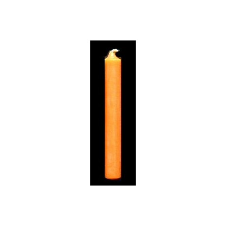 Orange Chime Candle