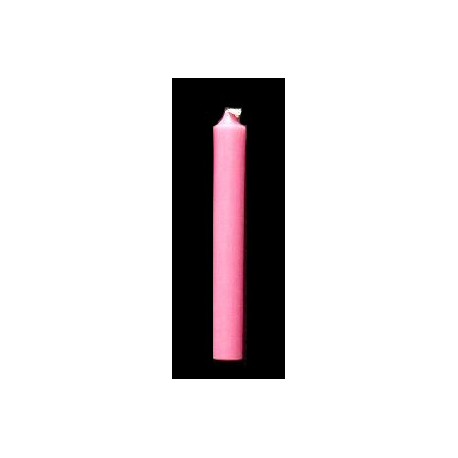 Pink Chime Candle