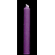 Purple Chime Candle