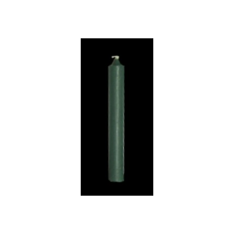 Dark Green Chime Candle