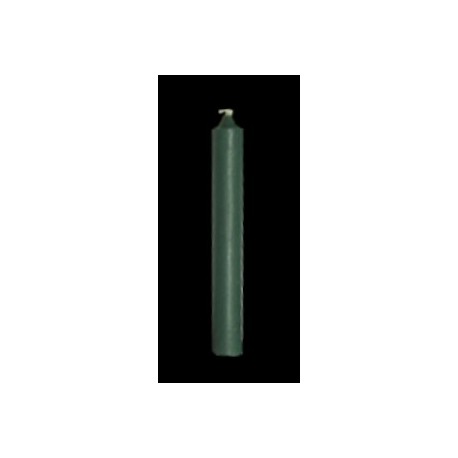 Dark Green Chime Candle