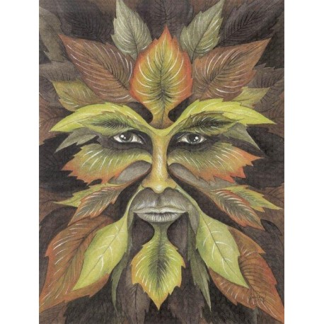 Greenman Stick  Incense