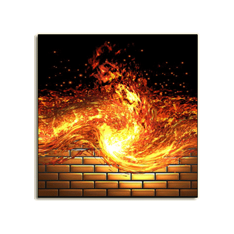 Fiery Wall of Protection Conjure Oil
