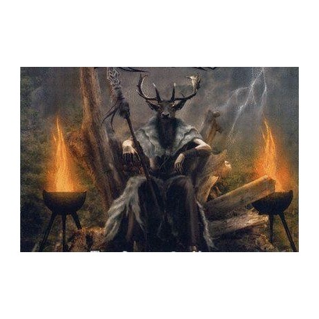 Horned God Stick  Incense