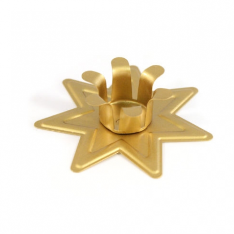 Metal Star Candle Holder