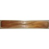 Gooved Wooden Incense Holder Gooved Wooden Incense Holder