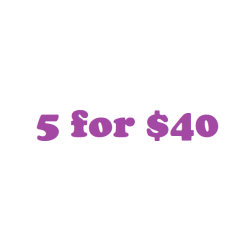 Five for $40