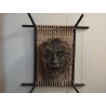 Hand Woven Death Mask
