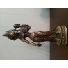 Vintage Tibetan Goddess Tara Statue