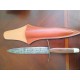 Athame with Wooden Handle & Sheath