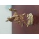 Antique Tibetan Dakini Bronze Figurine