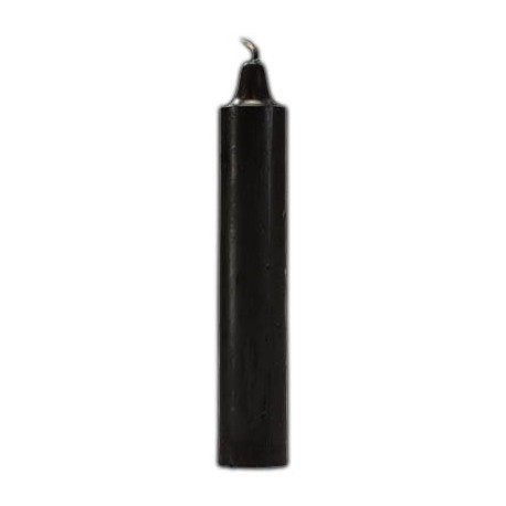 Black Jumbo Candle