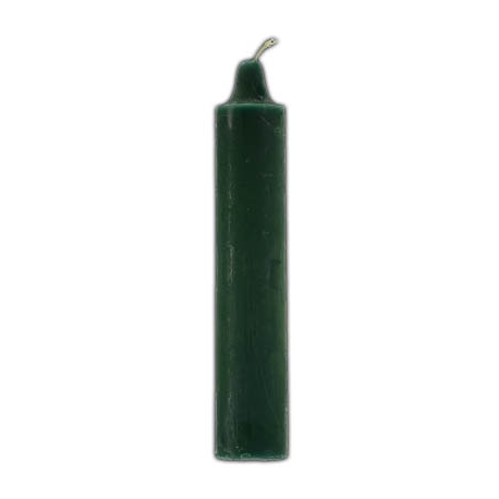 Green Jumbo Candle