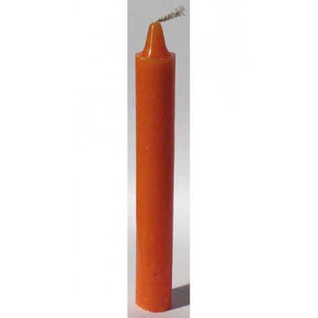 Orange Jumbo Candle