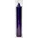 Purple Jumbo Candle