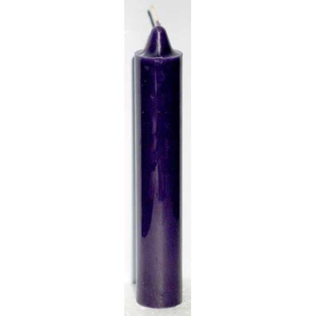 Purple Jumbo Candle