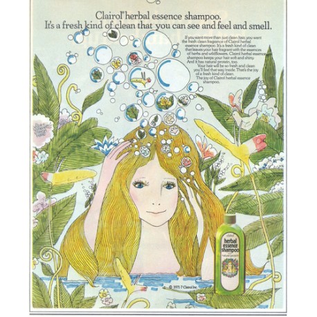 Herbal Essence Oil (Original 70's Scent) Oil