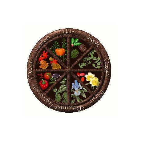Wheel of the Year- August Oils