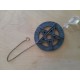 Pentagram with Crystals