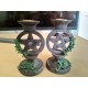 Pentagram Candle Sticks