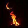 Crescent Flame Stick Incense Crescent Flame Stick Incense